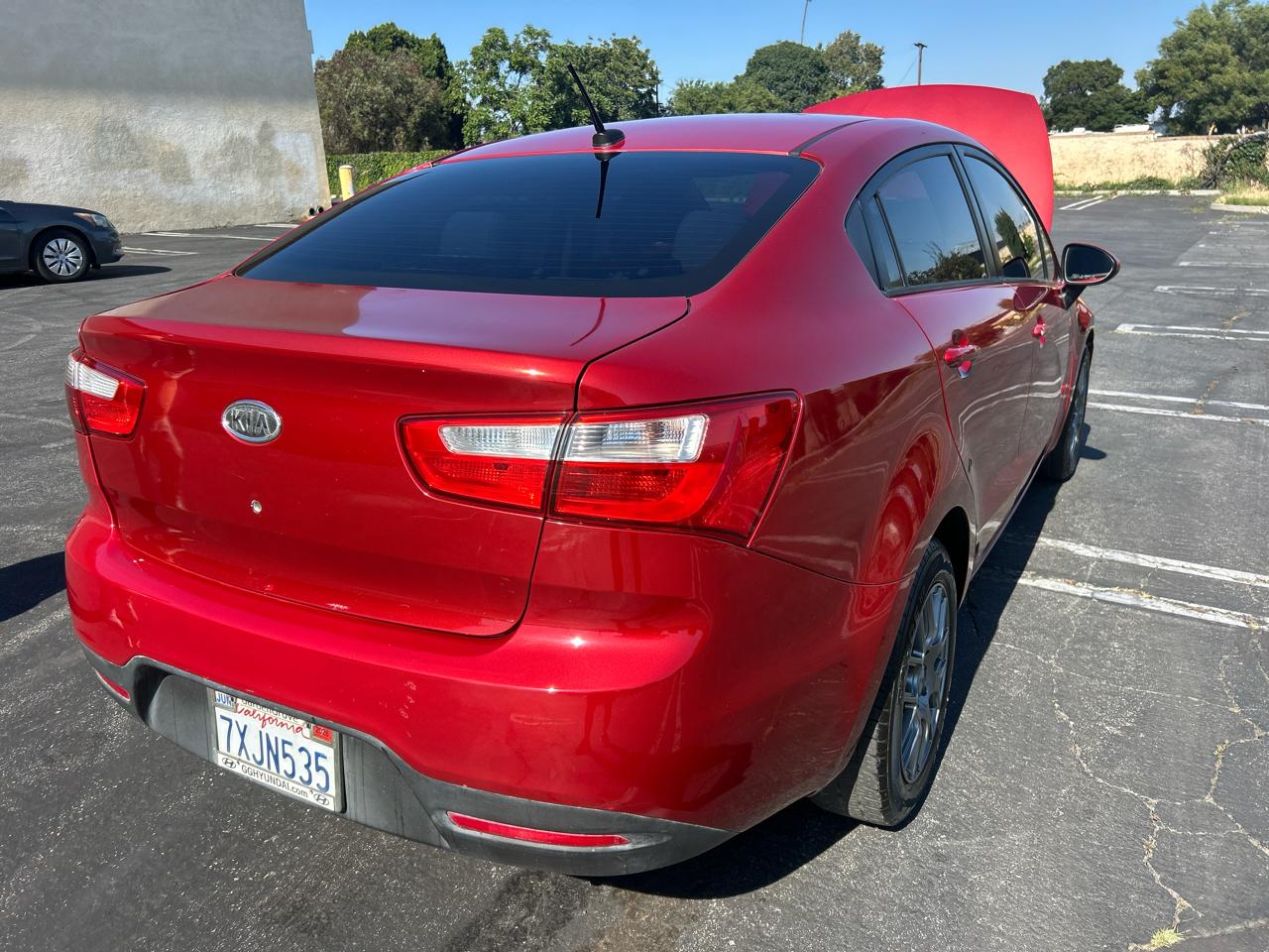 Kia Rio 4dr Sdn Auto LX 2014