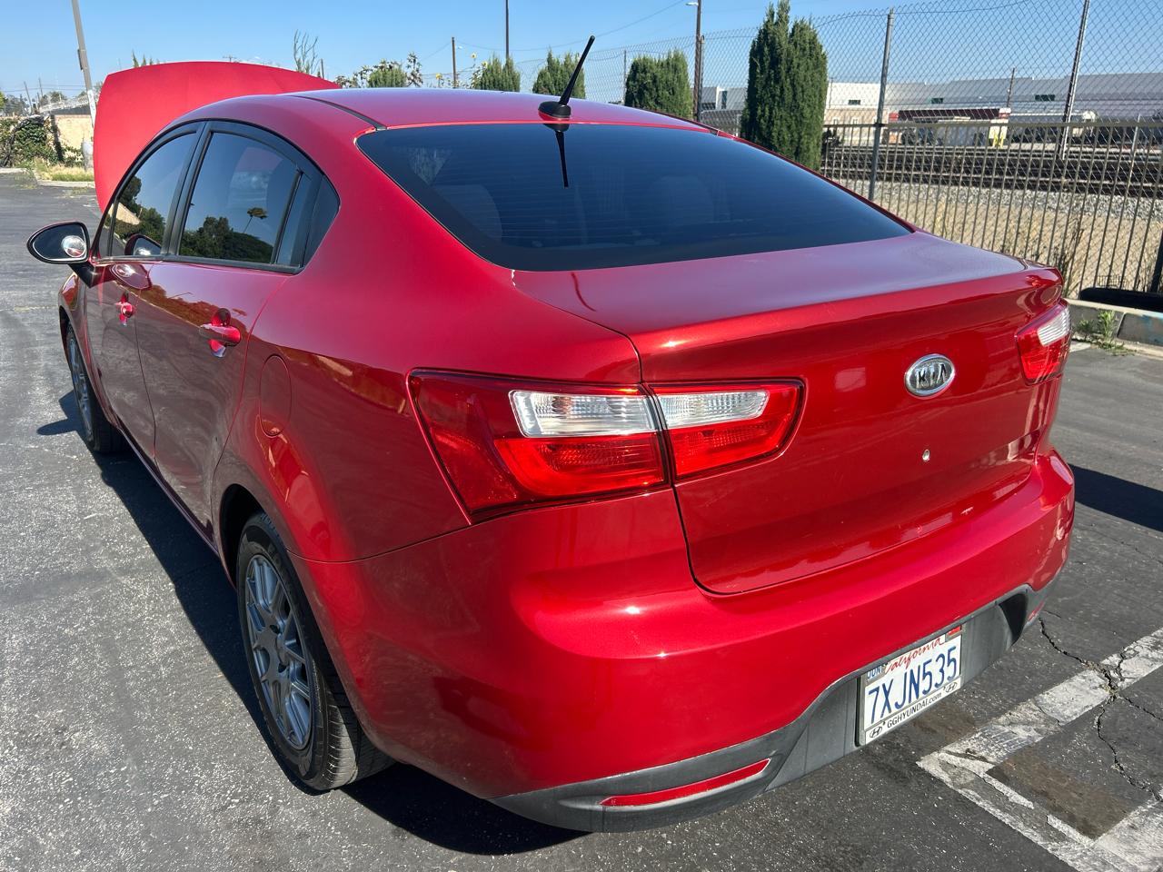 Kia Rio 4dr Sdn Auto LX 2014