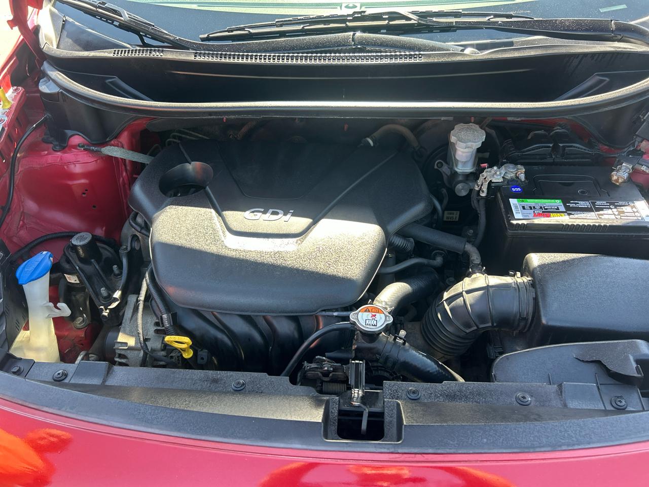 Kia Rio 4dr Sdn Auto LX 2014
