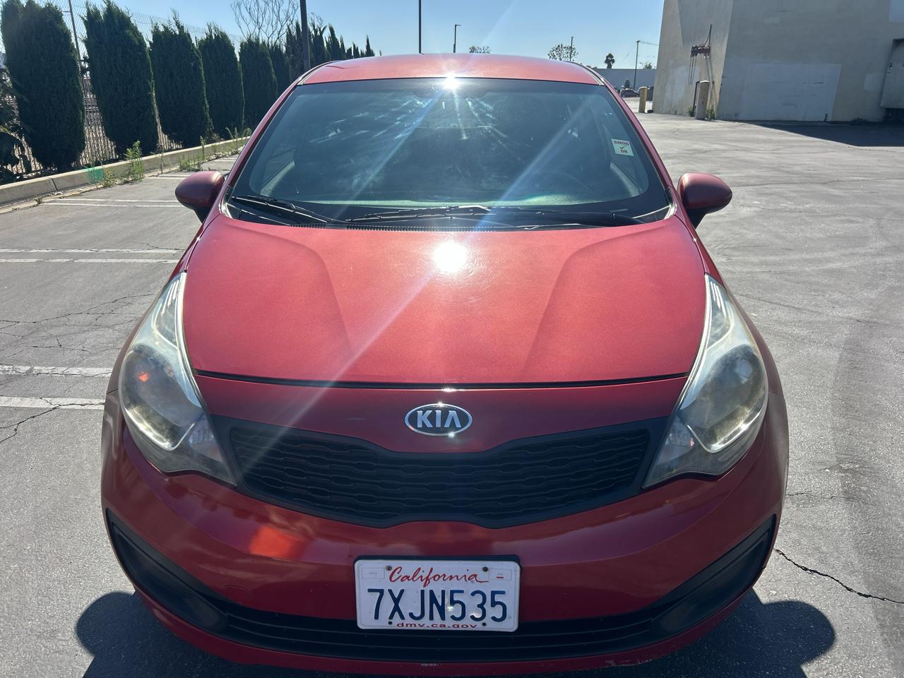 Kia Rio 4dr Sdn Auto LX 2014