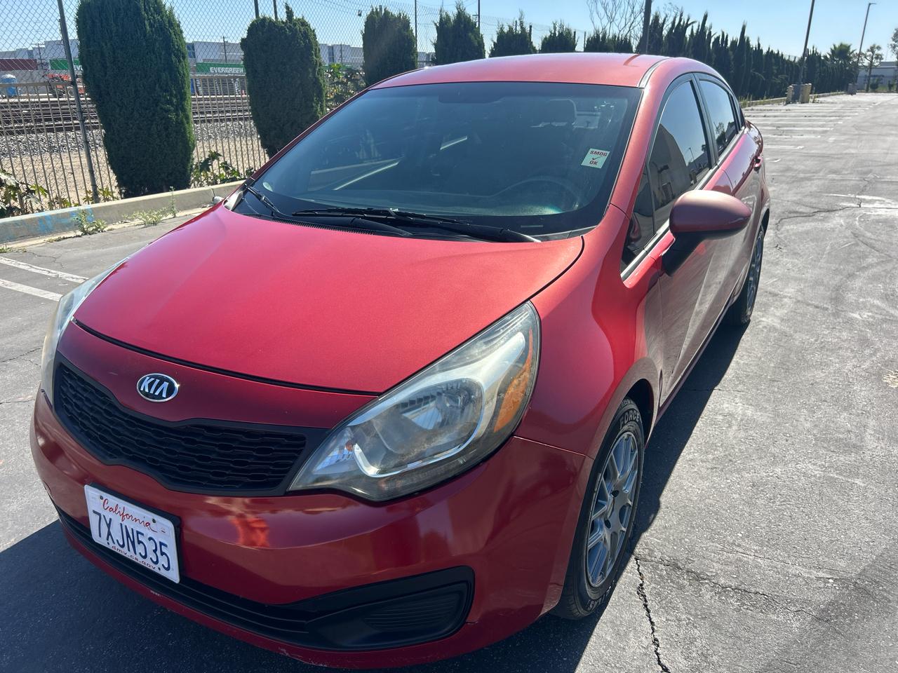 Kia Rio 4dr Sdn Auto LX 2014