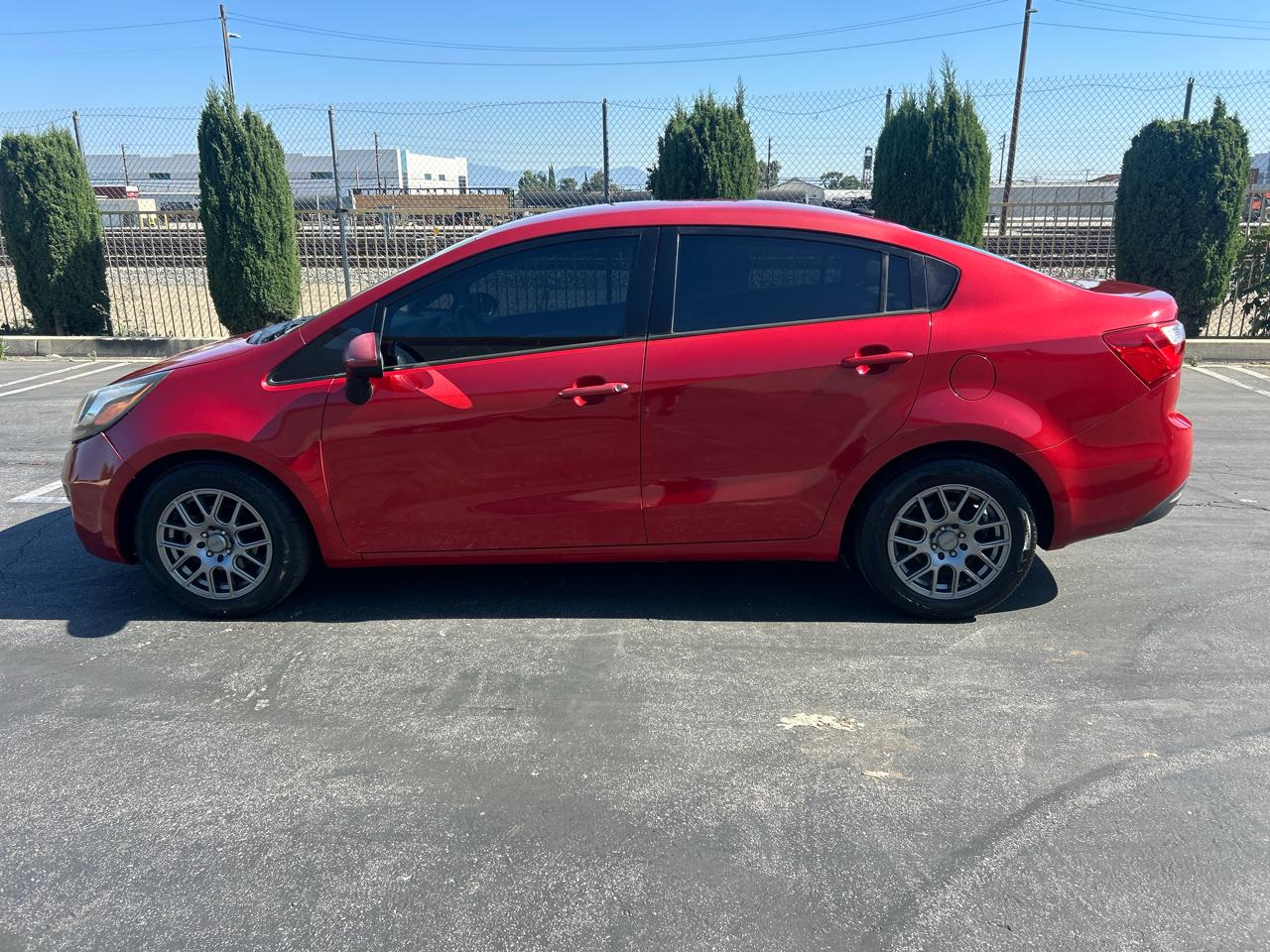 Kia Rio 4dr Sdn Auto LX 2014