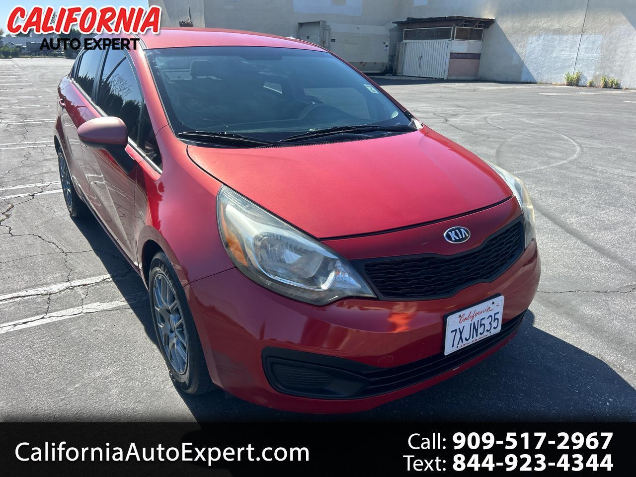 Kia Rio 4dr Sdn Auto LX 2014