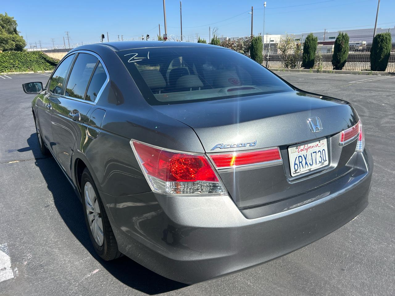 Honda Accord Sdn 4dr I4 Auto LX 2011