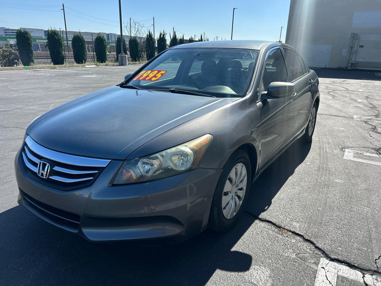 Honda Accord Sdn 4dr I4 Auto LX 2011