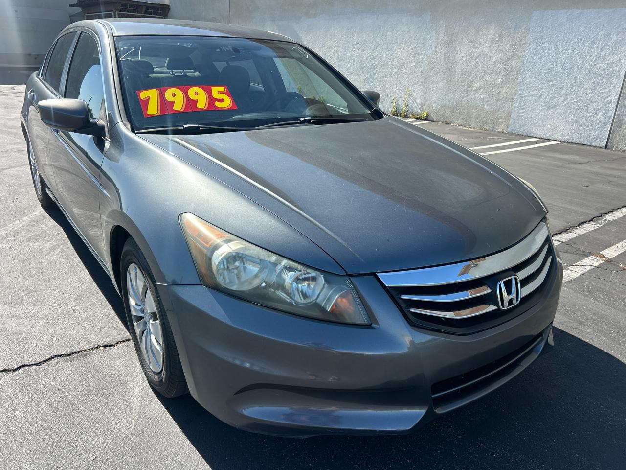 Honda Accord Sdn 4dr I4 Auto LX 2011