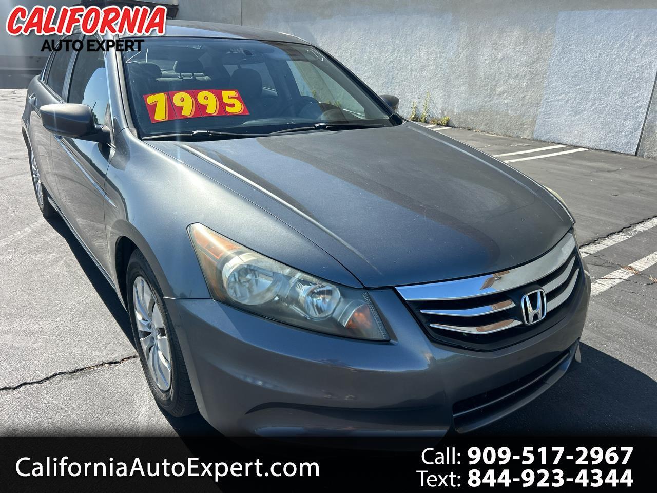 Honda Accord Sdn 4dr I4 Auto LX 2011