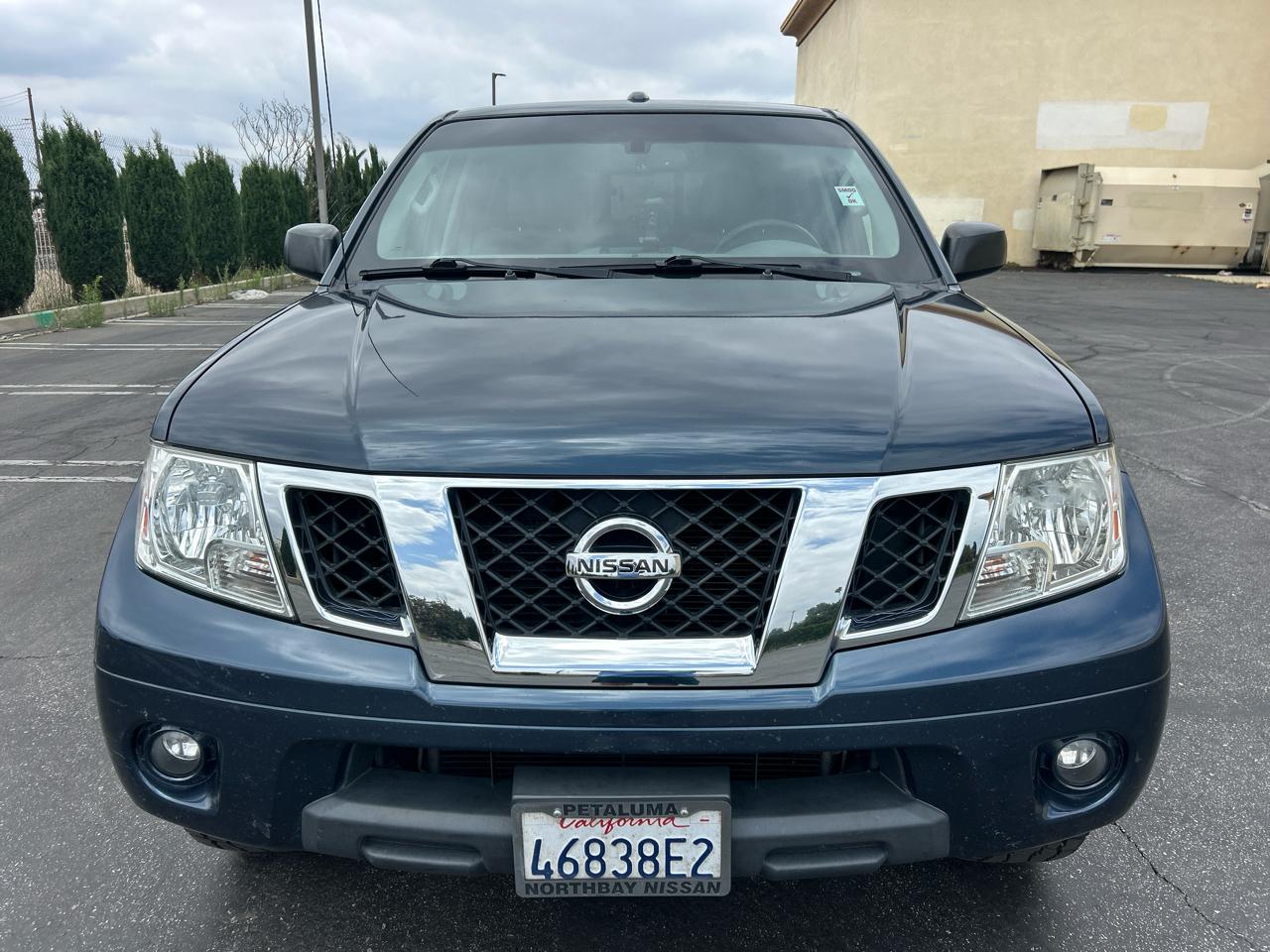 Nissan Frontier 2WD Crew Cab SWB Auto SV 2016