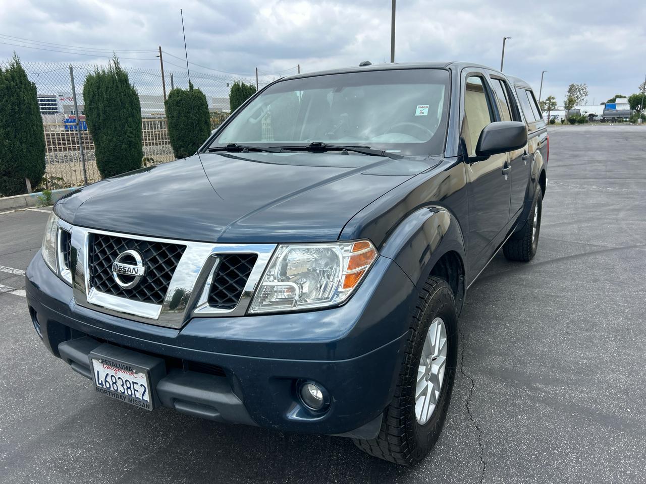 Nissan Frontier 2WD Crew Cab SWB Auto SV 2016