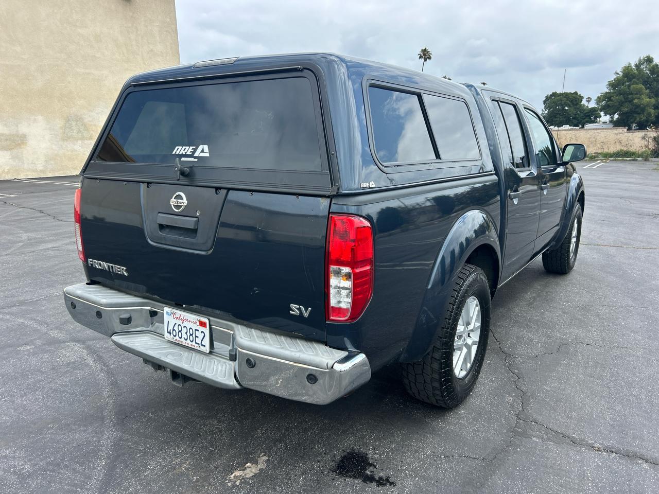 Nissan Frontier 2WD Crew Cab SWB Auto SV 2016