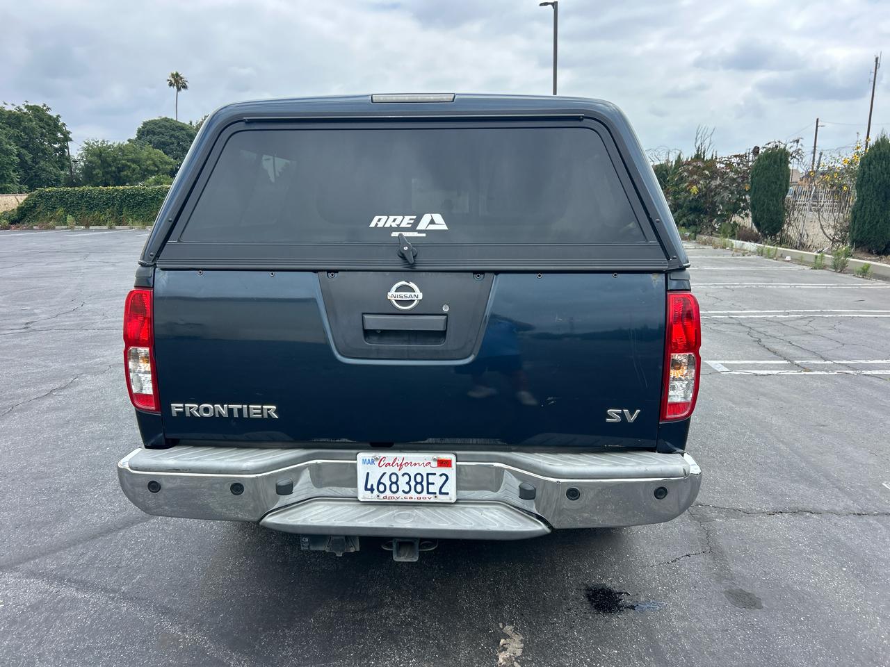 Nissan Frontier 2WD Crew Cab SWB Auto SV 2016