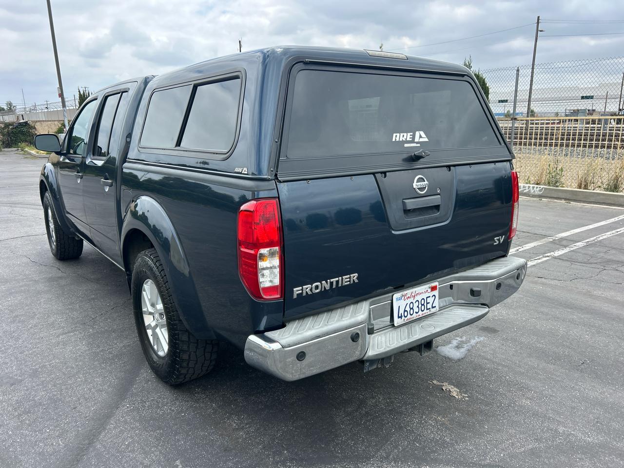 Nissan Frontier 2WD Crew Cab SWB Auto SV 2016