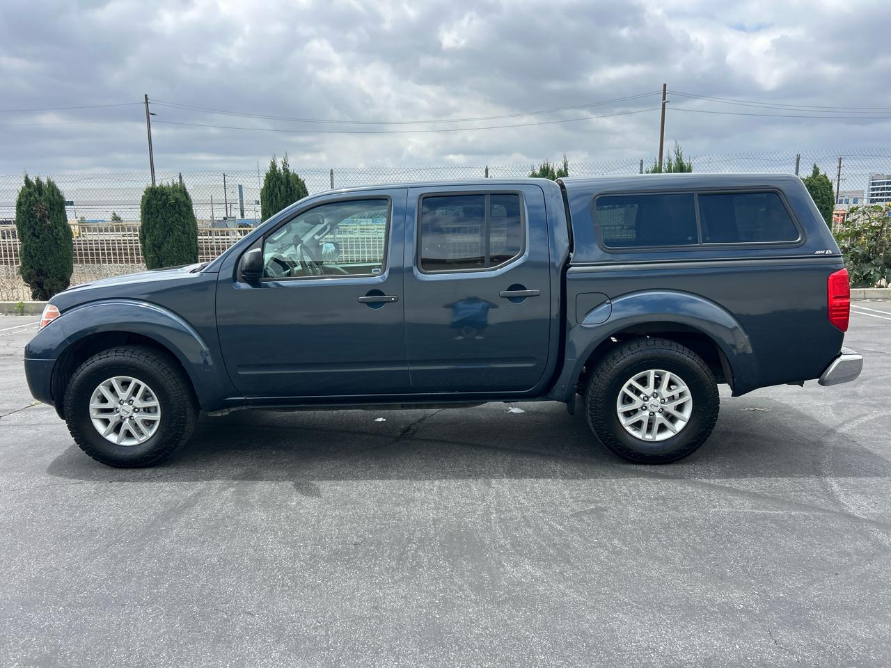 Nissan Frontier 2WD Crew Cab SWB Auto SV 2016