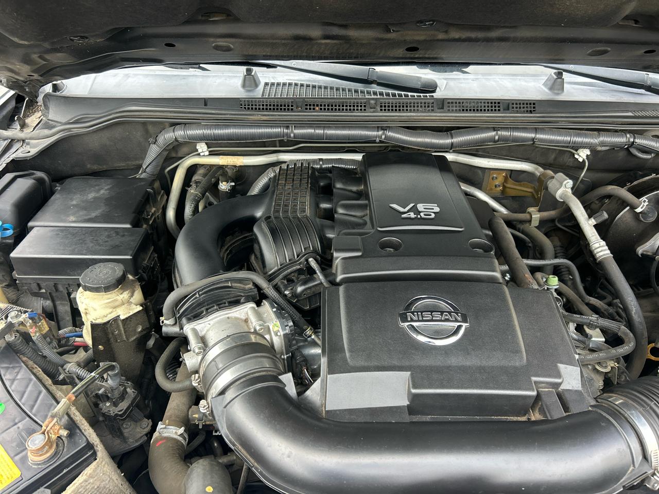Nissan Frontier 2WD Crew Cab SWB Auto SV 2016