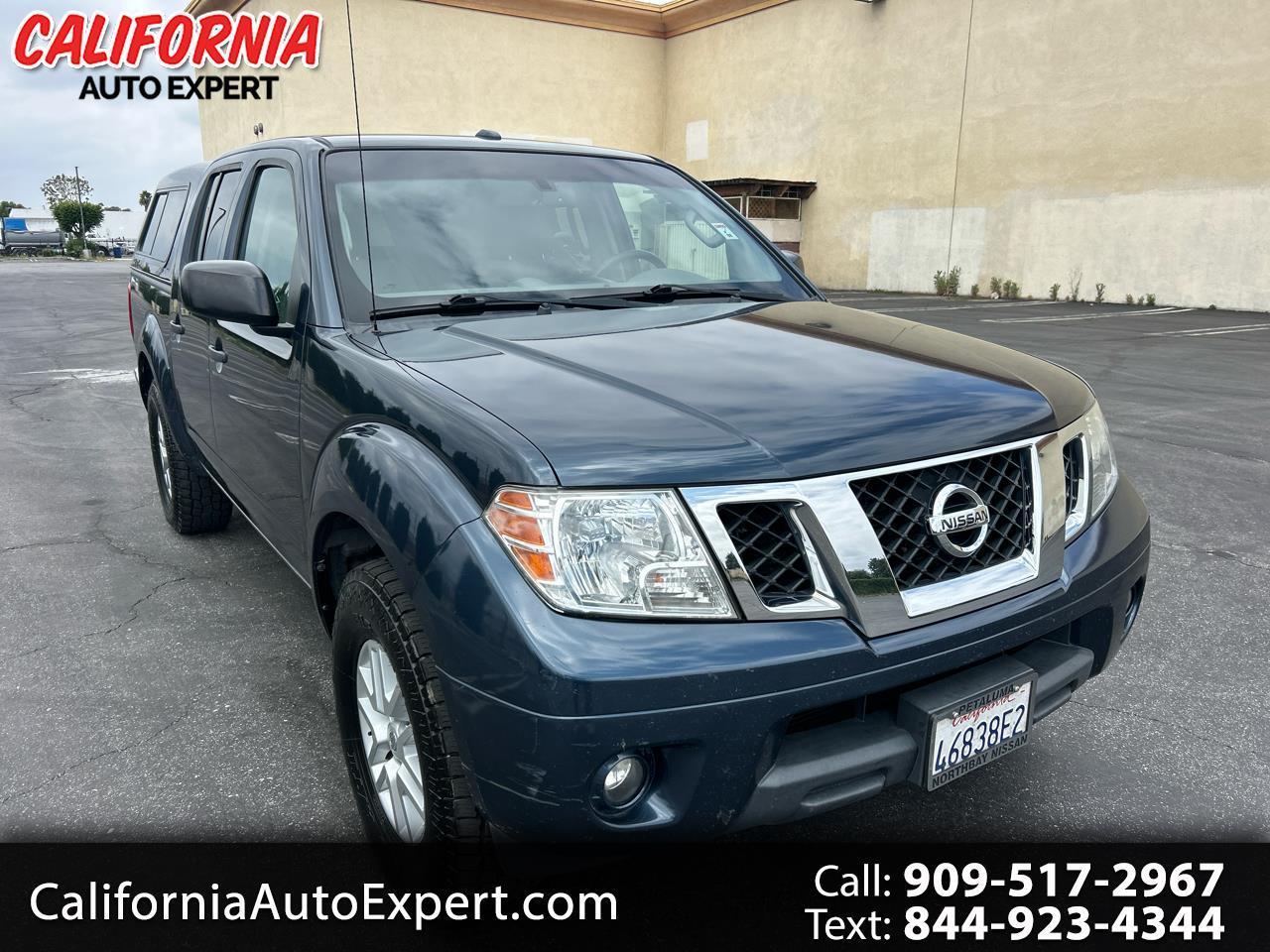 Nissan Frontier 2WD Crew Cab SWB Auto SV 2016