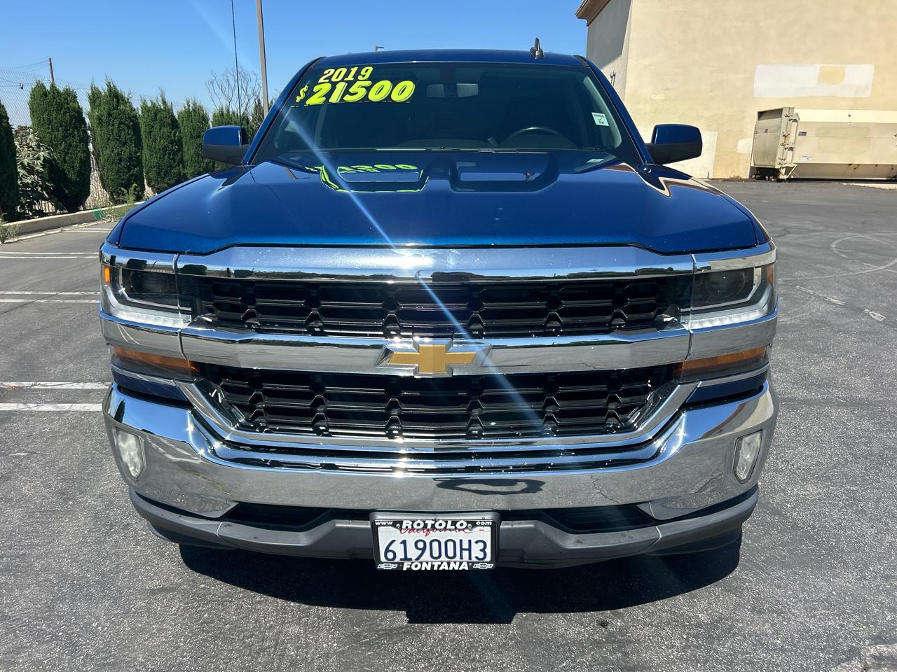 Chevrolet Silverado 1500 LD 2WD Double Cab LT 2019