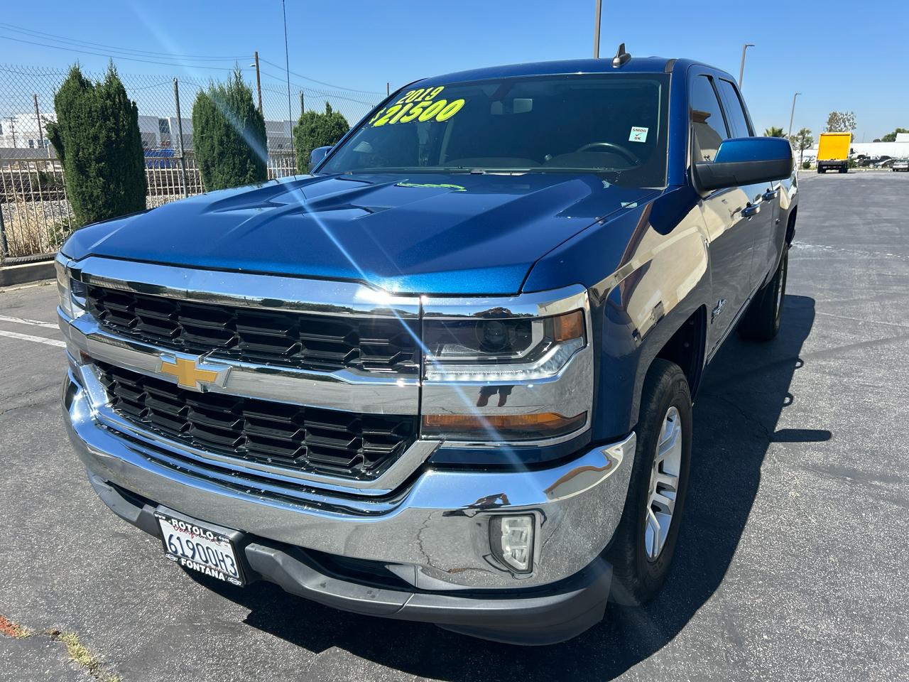 Chevrolet Silverado 1500 LD 2WD Double Cab LT 2019