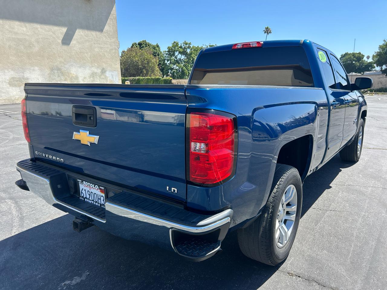 Chevrolet Silverado 1500 LD 2WD Double Cab LT 2019