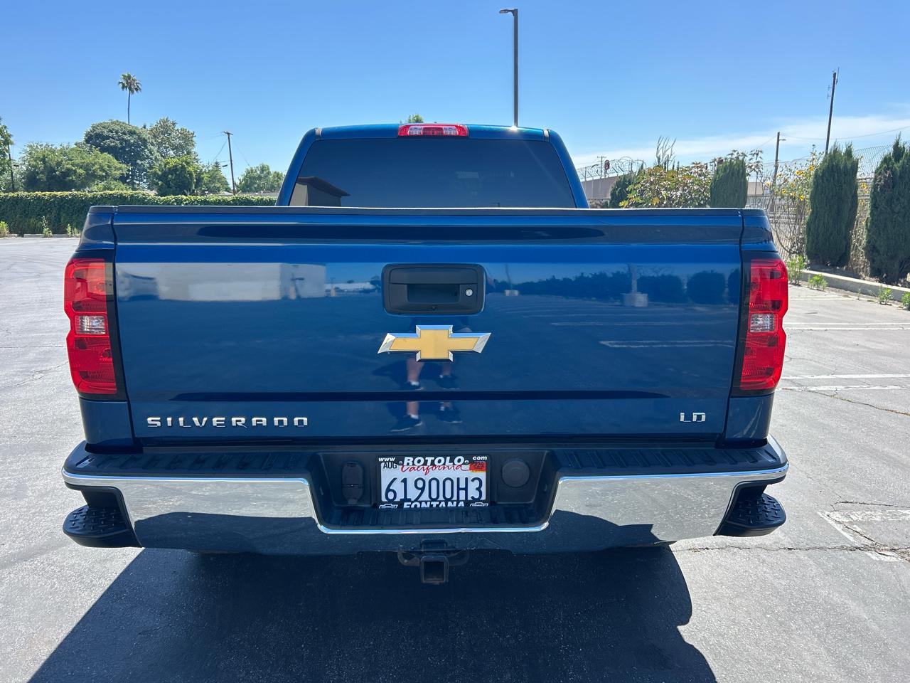 Chevrolet Silverado 1500 LD 2WD Double Cab LT 2019