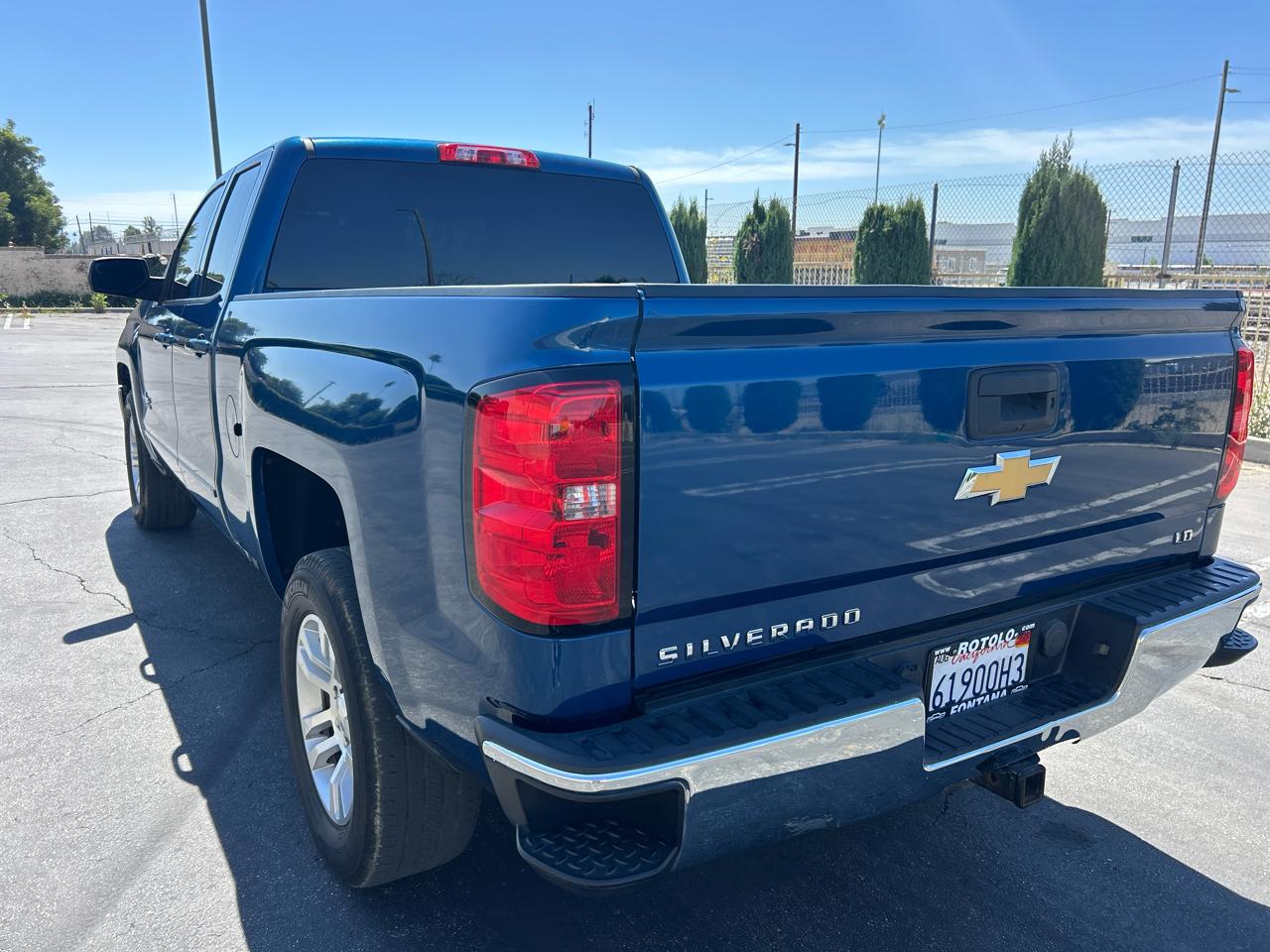Chevrolet Silverado 1500 LD 2WD Double Cab LT 2019