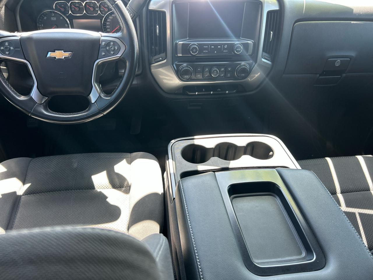 Chevrolet Silverado 1500 LD 2WD Double Cab LT 2019