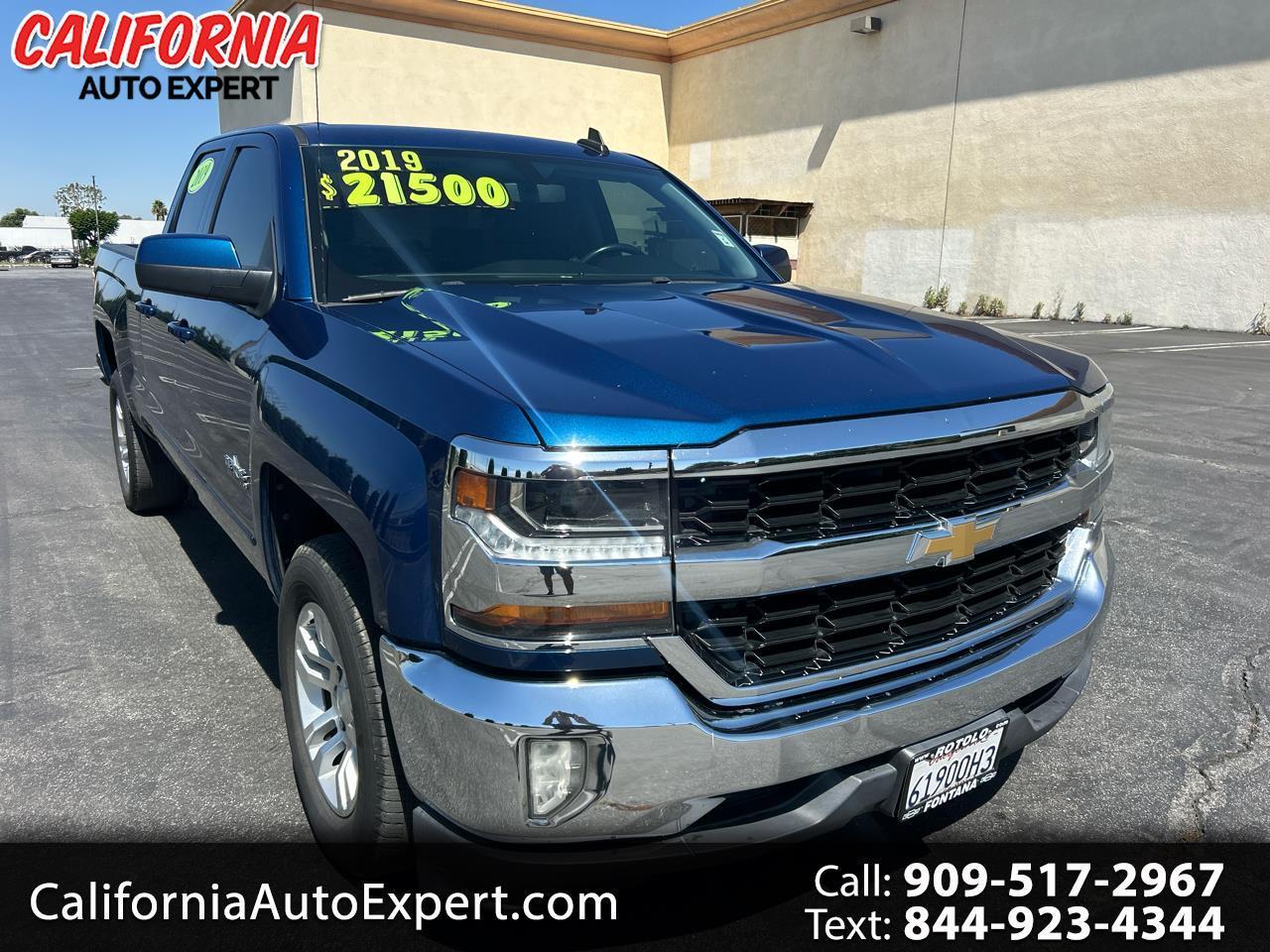 Chevrolet Silverado 1500 LD 2WD Double Cab LT 2019