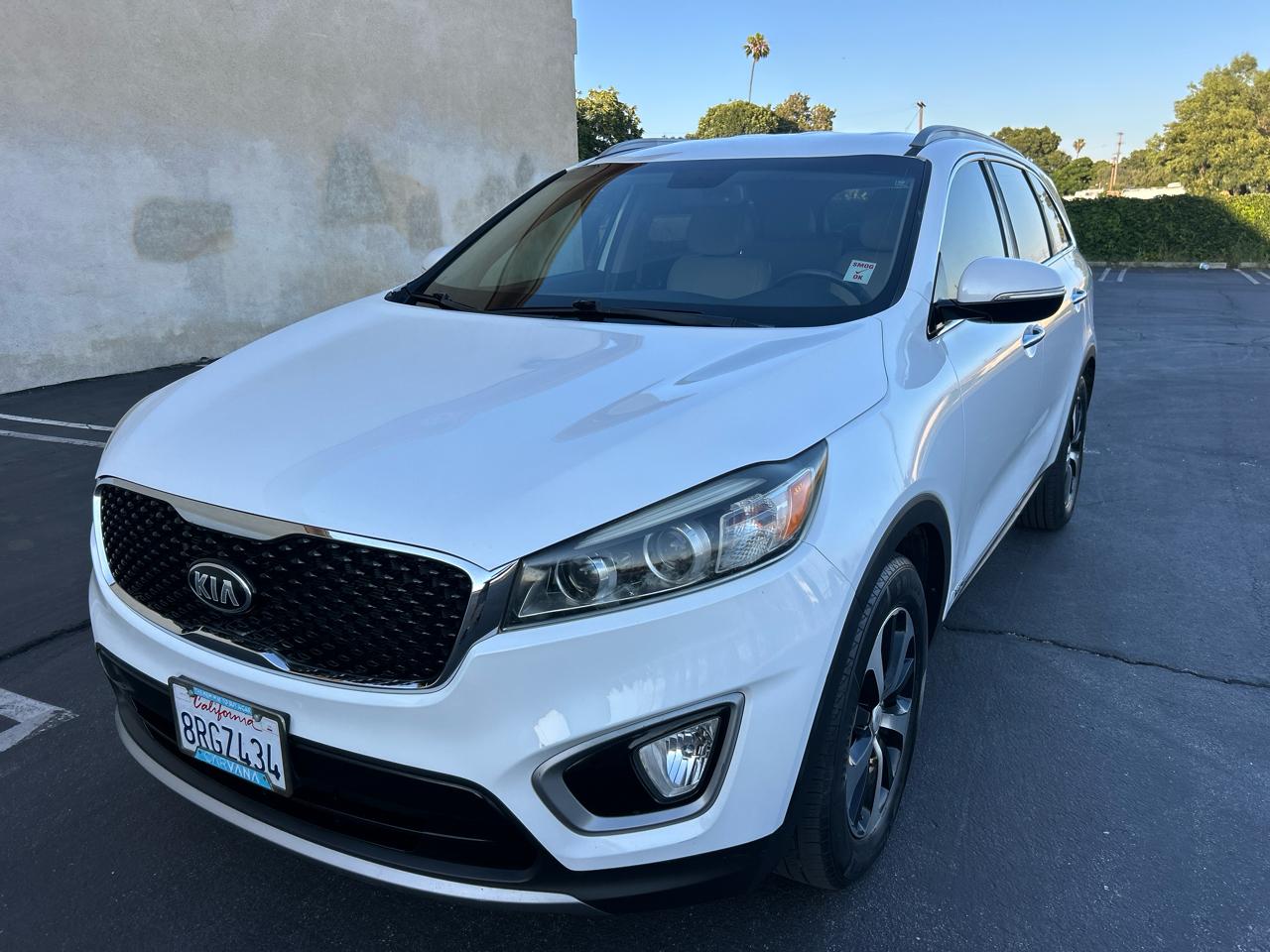 Kia Sorento AWD 4dr 3.3L EX 2016