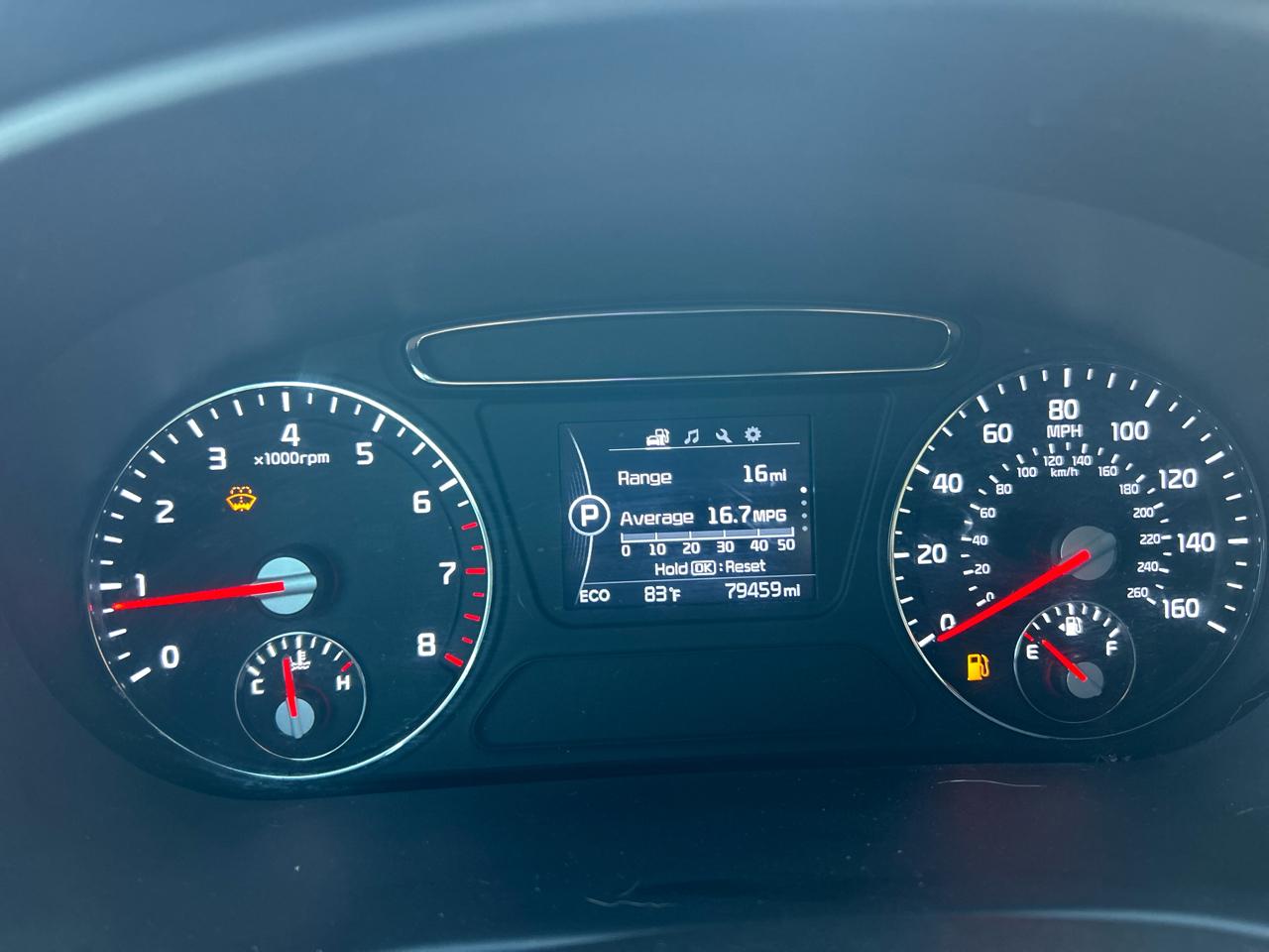 Kia Sorento AWD 4dr 3.3L EX 2016