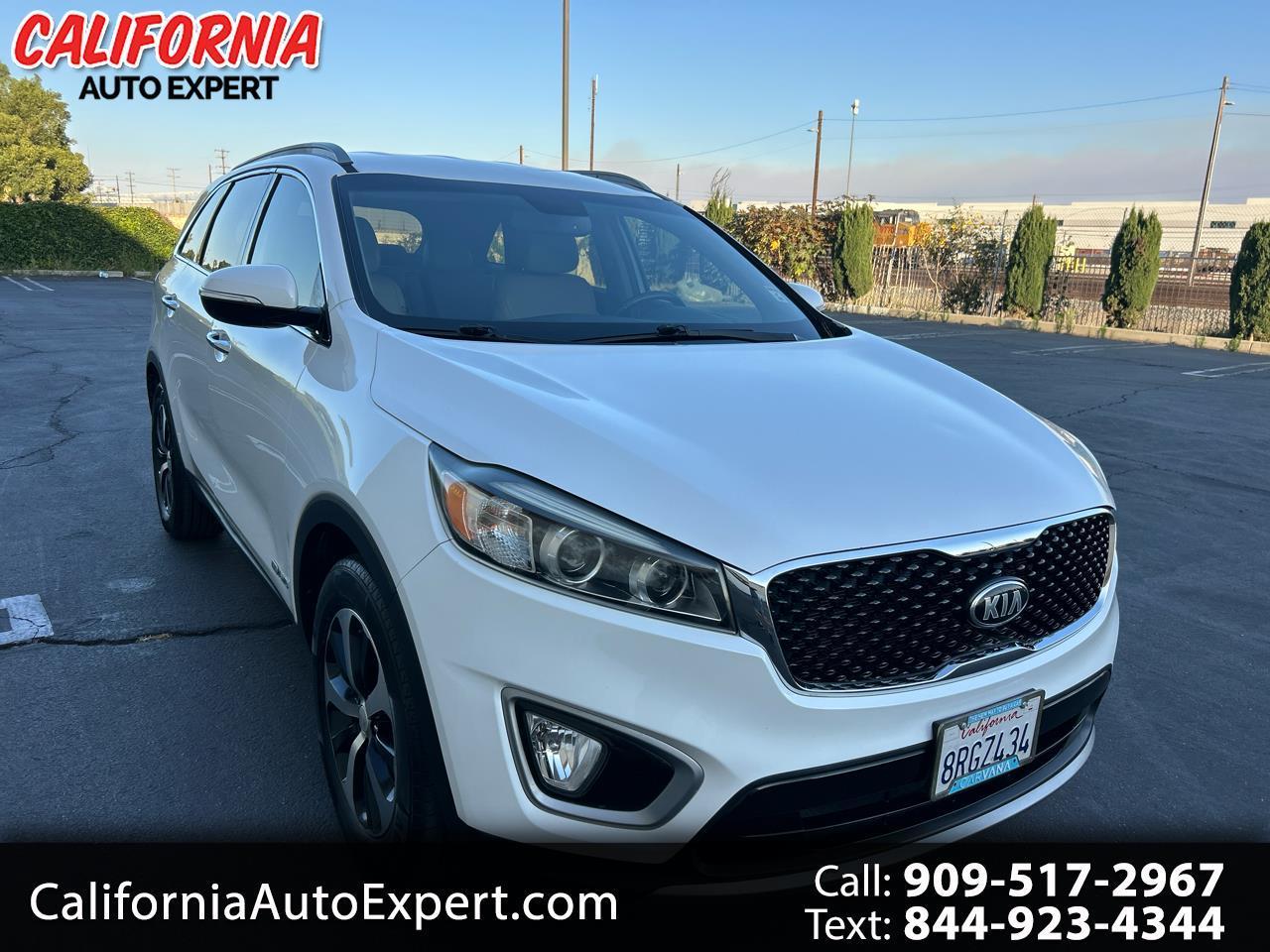 Kia Sorento AWD 4dr 3.3L EX 2016
