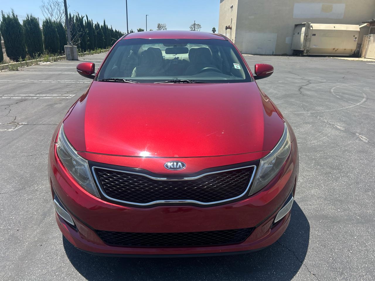 Kia Optima 4dr Sdn LX 2014
