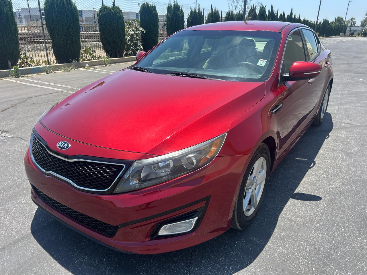 Kia Optima 4dr Sdn LX 2014