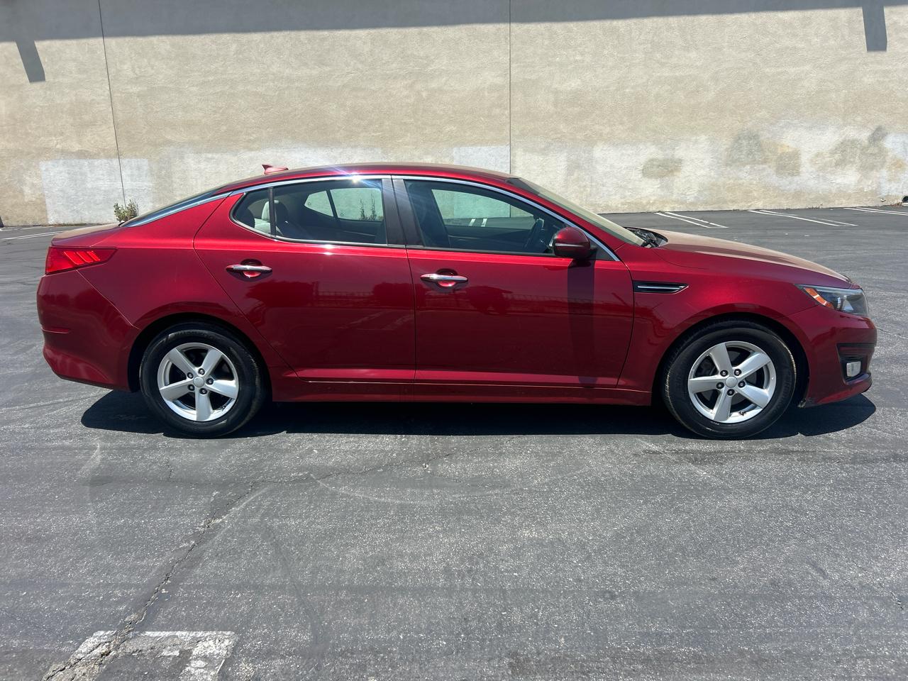 Kia Optima 4dr Sdn LX 2014