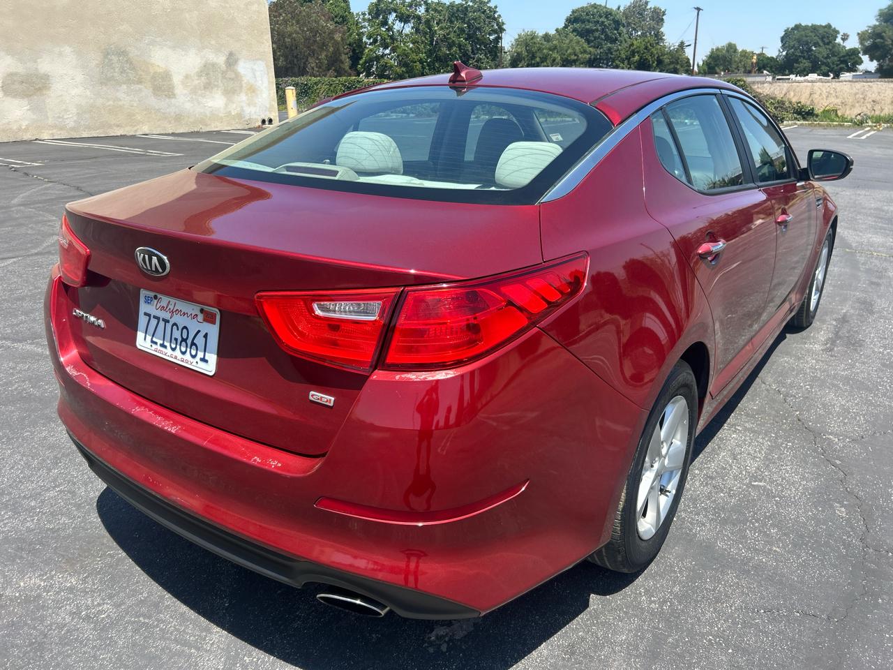 Kia Optima 4dr Sdn LX 2014