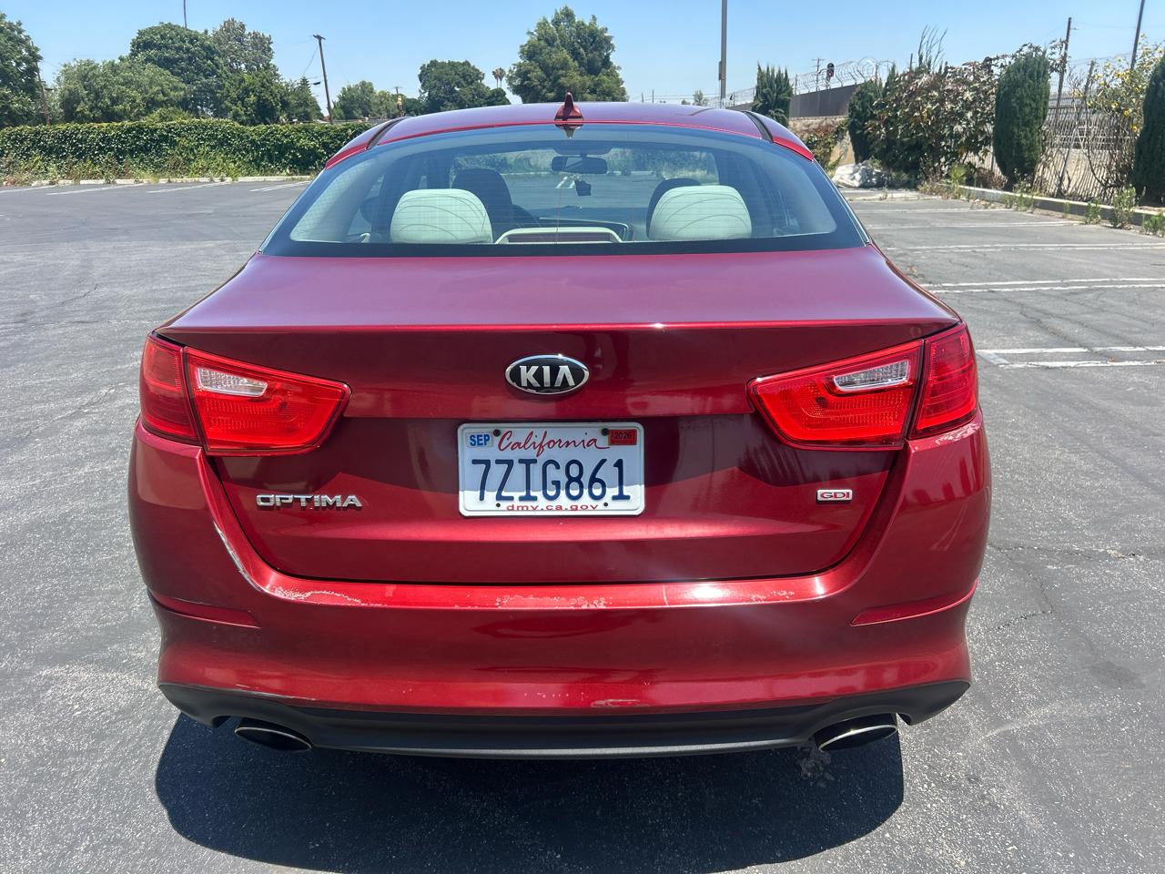 Kia Optima 4dr Sdn LX 2014