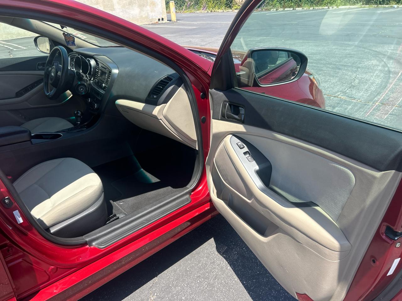 Kia Optima 4dr Sdn LX 2014