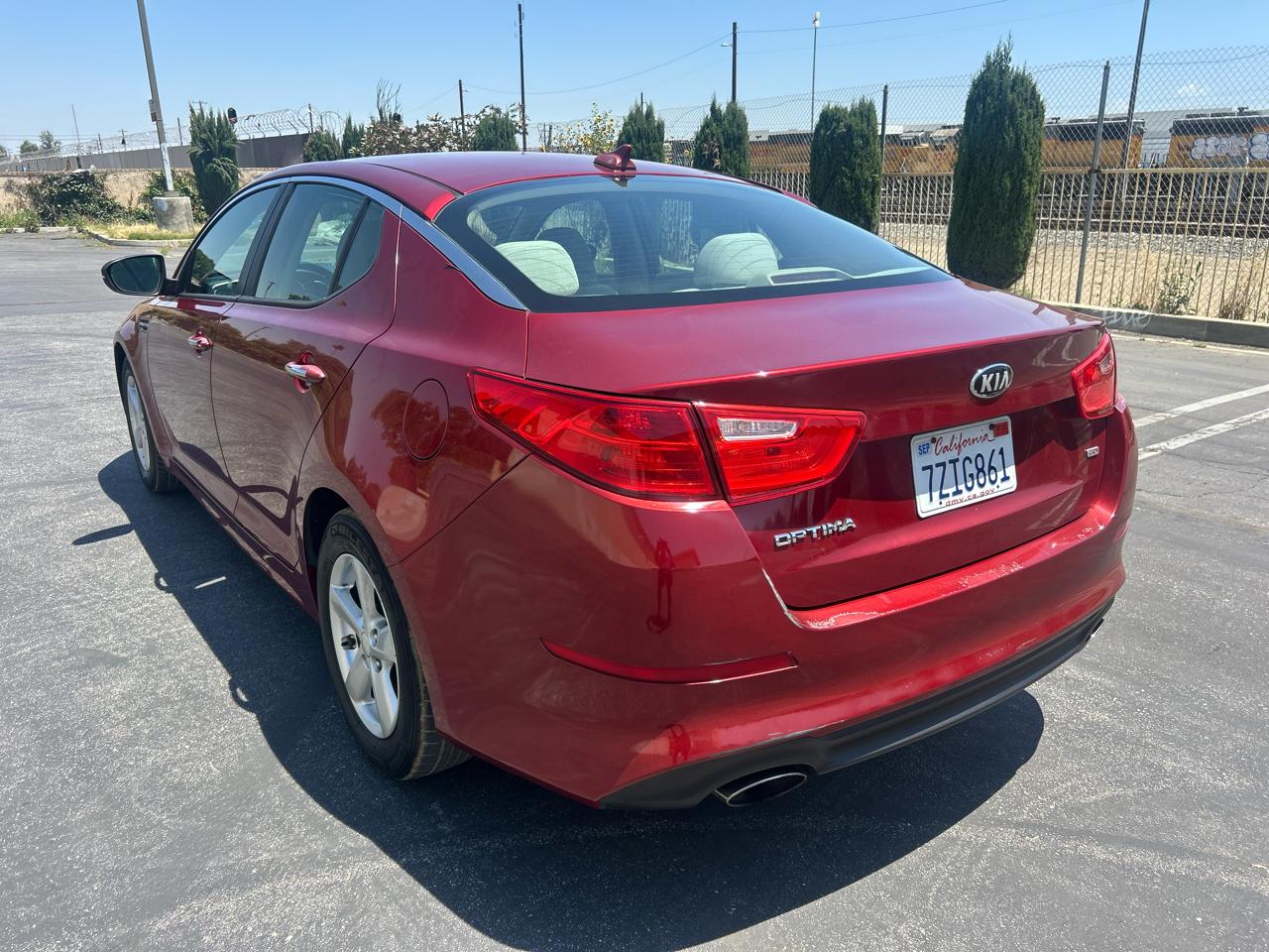 Kia Optima 4dr Sdn LX 2014