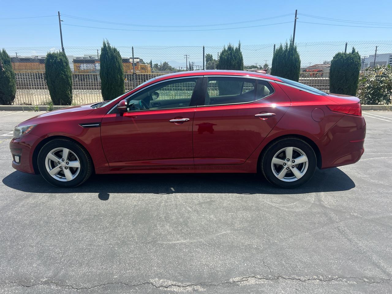 Kia Optima 4dr Sdn LX 2014