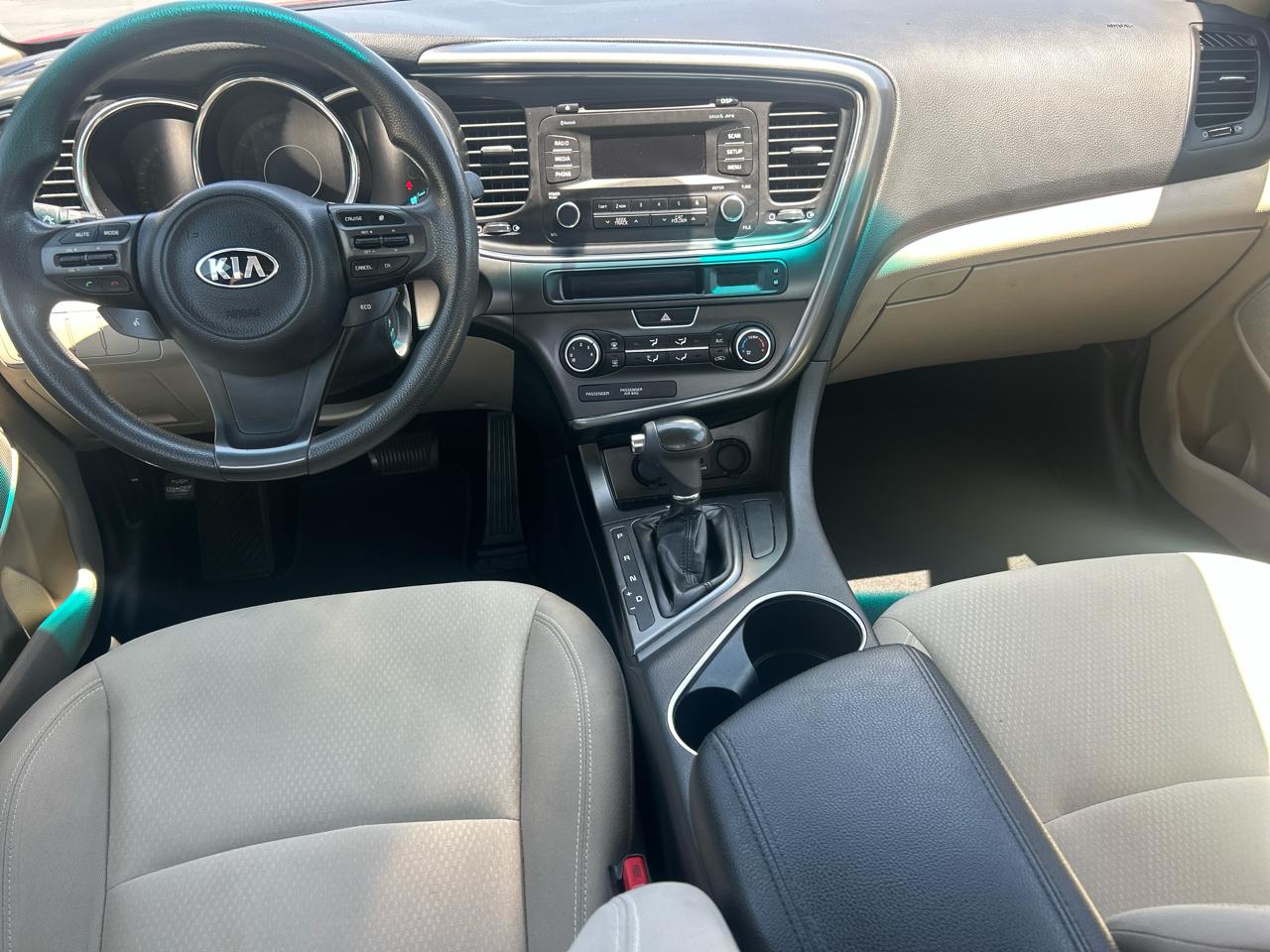 Kia Optima 4dr Sdn LX 2014