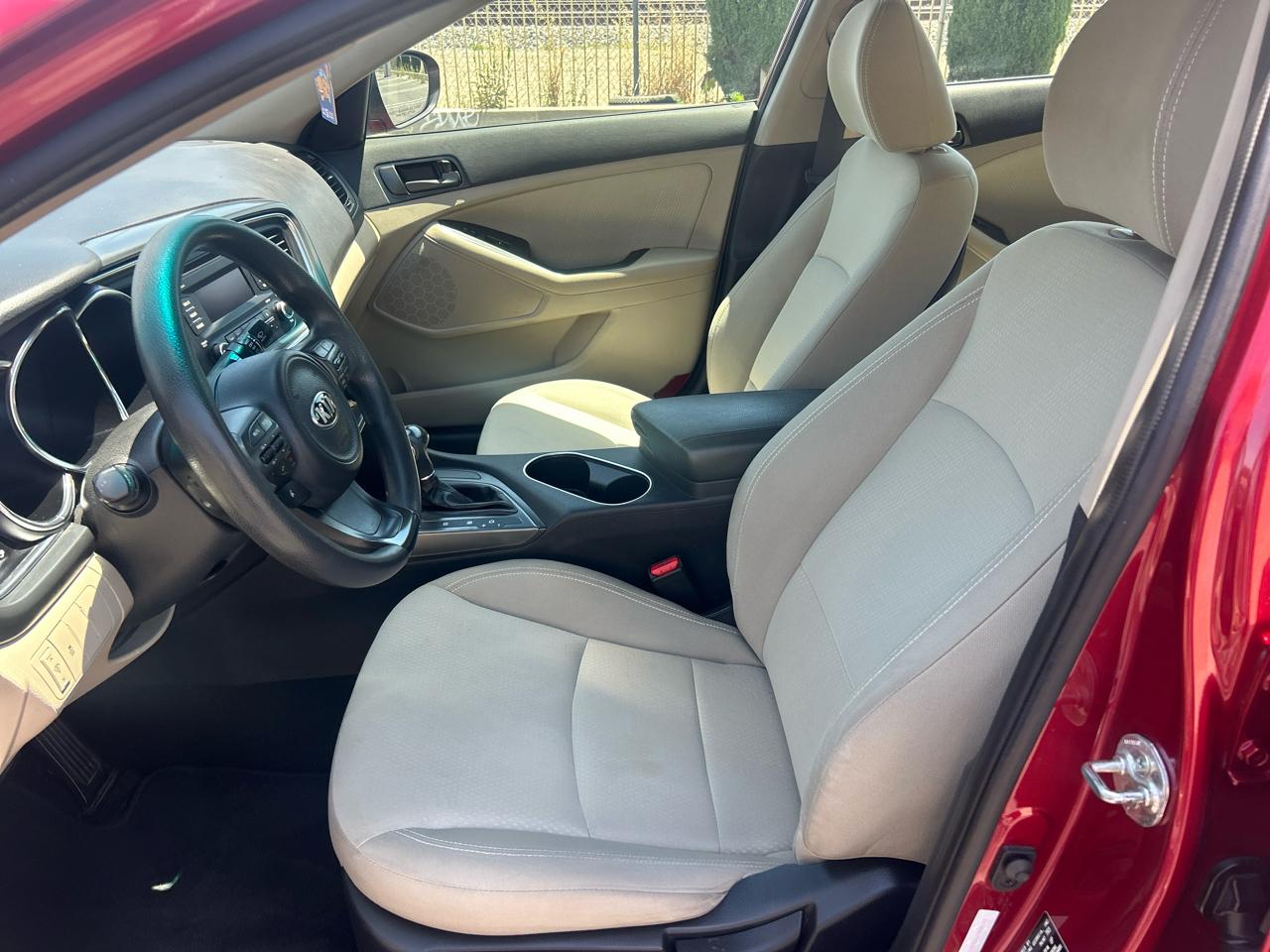 Kia Optima 4dr Sdn LX 2014