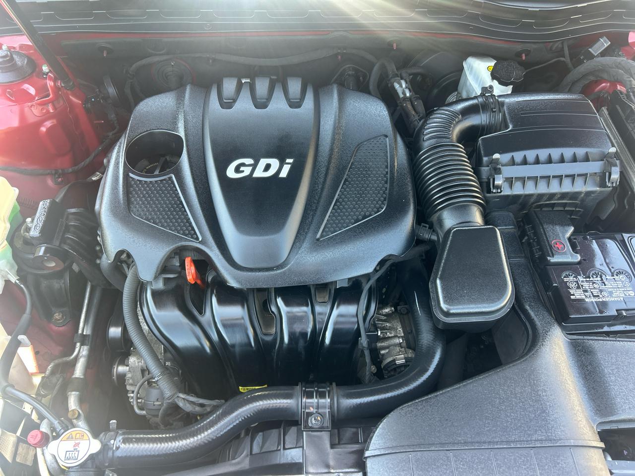 Kia Optima 4dr Sdn LX 2014
