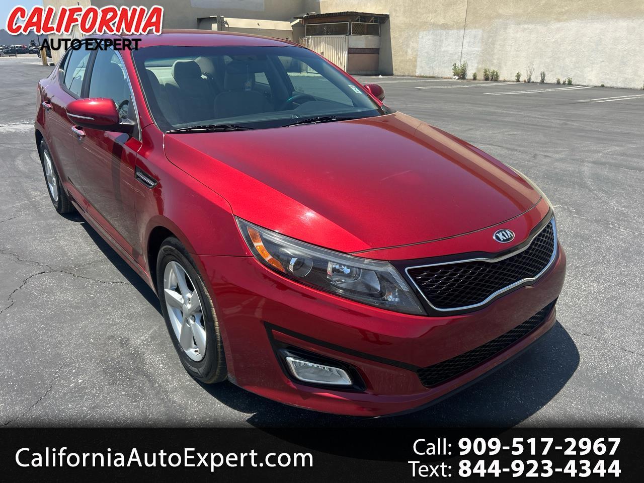 Kia Optima 4dr Sdn LX 2014