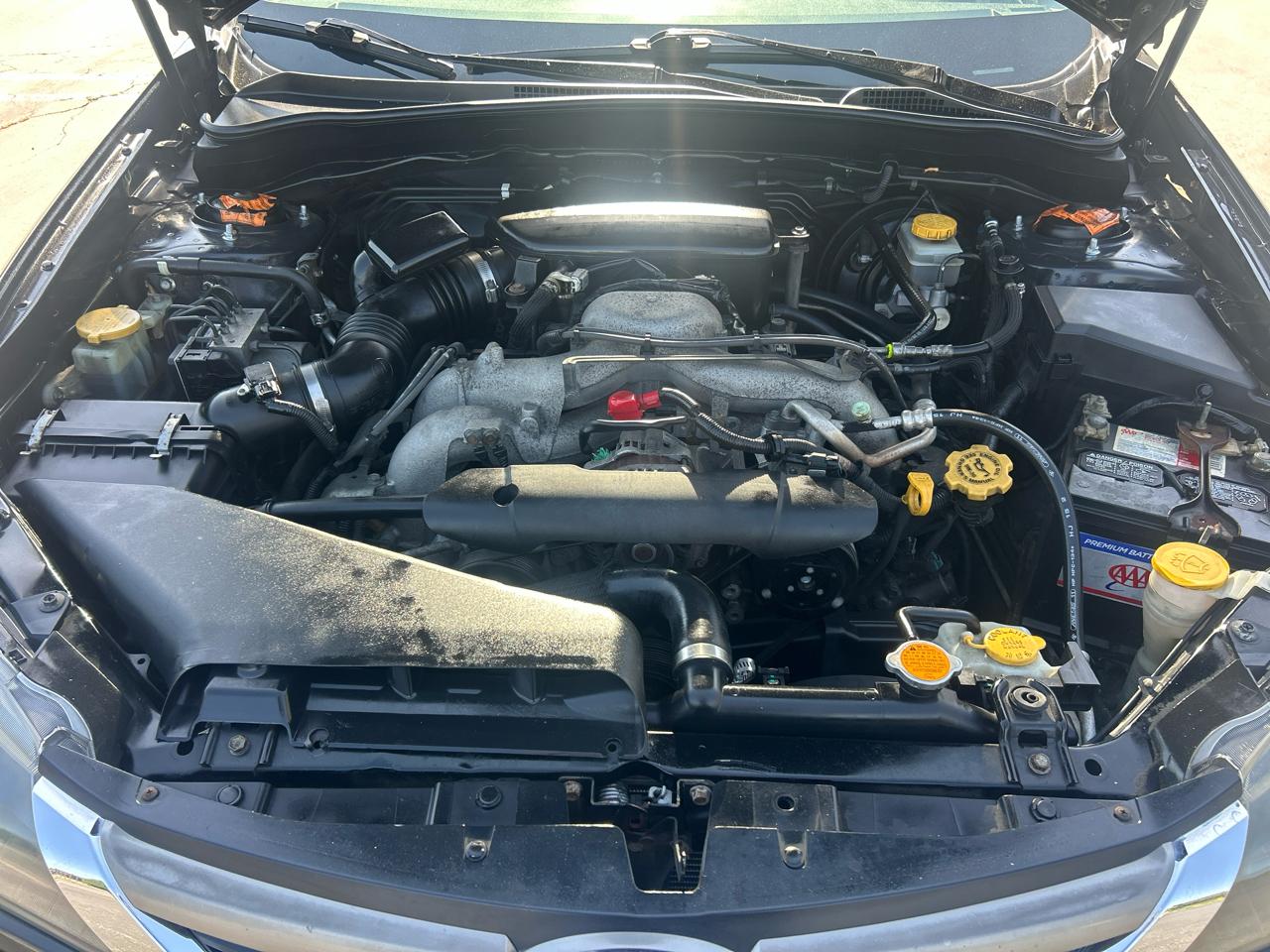 Subaru Impreza Sedan 4dr Auto i 2009