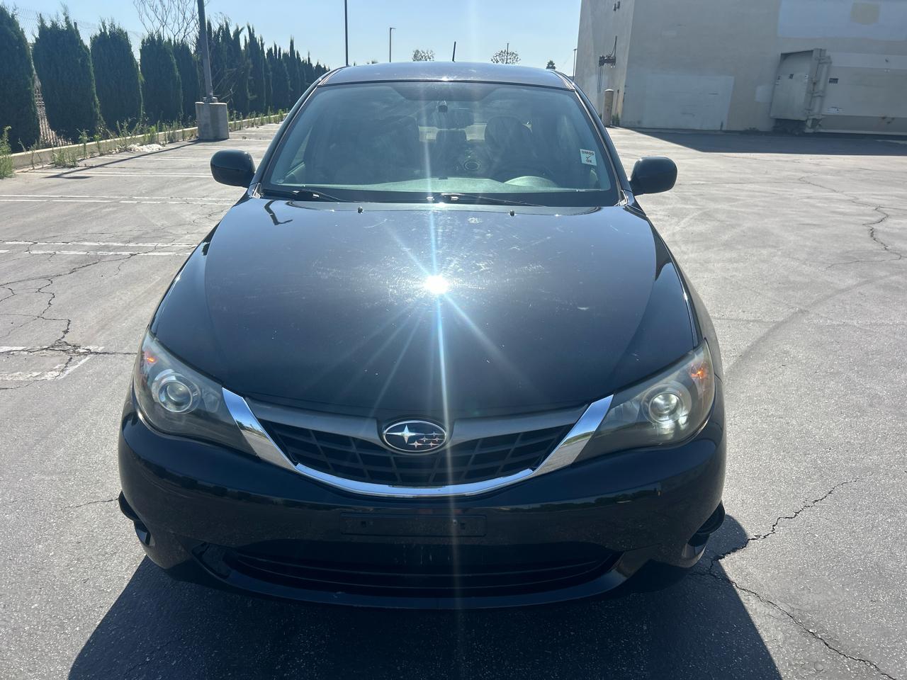 Subaru Impreza Sedan 4dr Auto i 2009