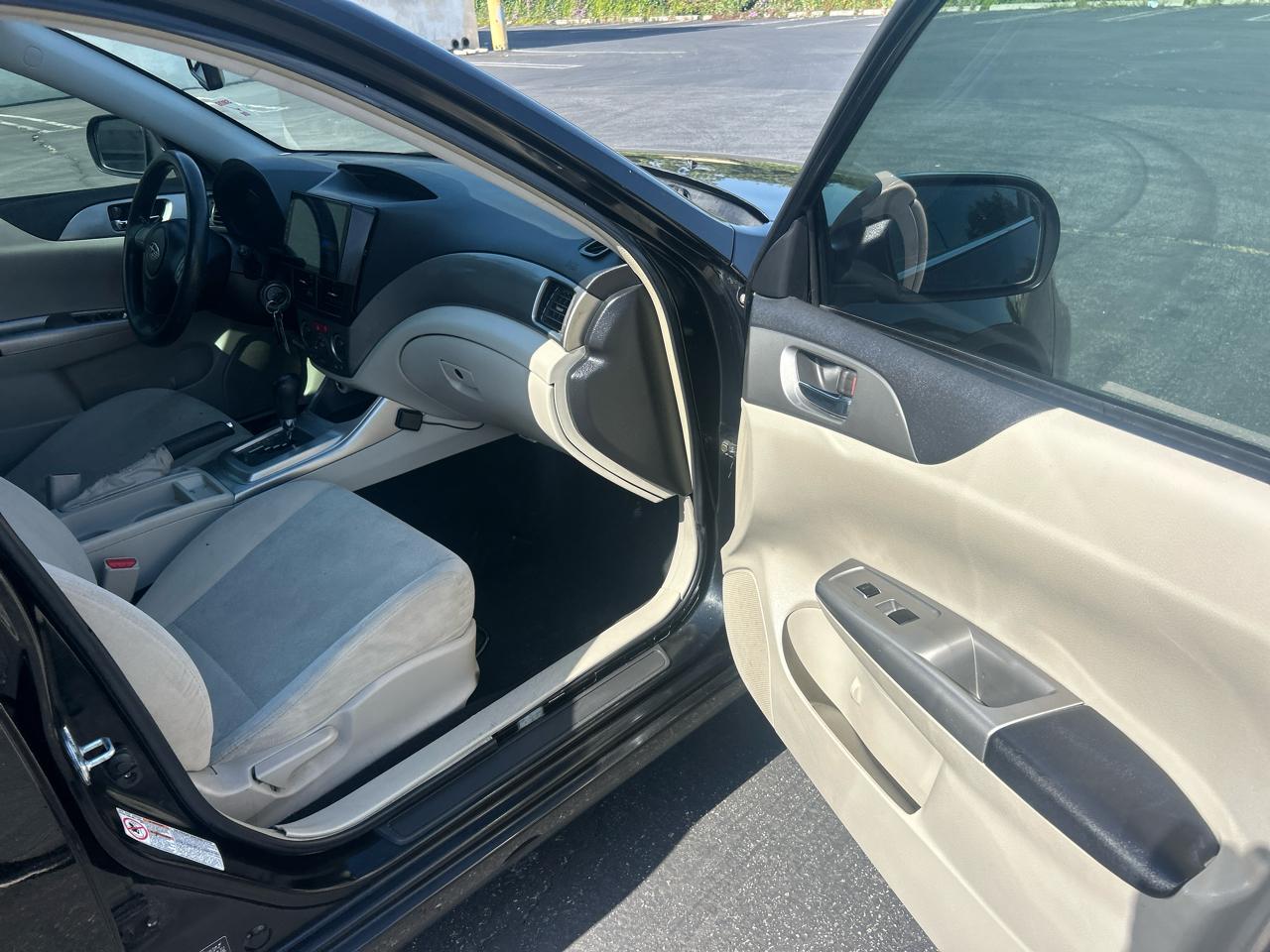 Subaru Impreza Sedan 4dr Auto i 2009