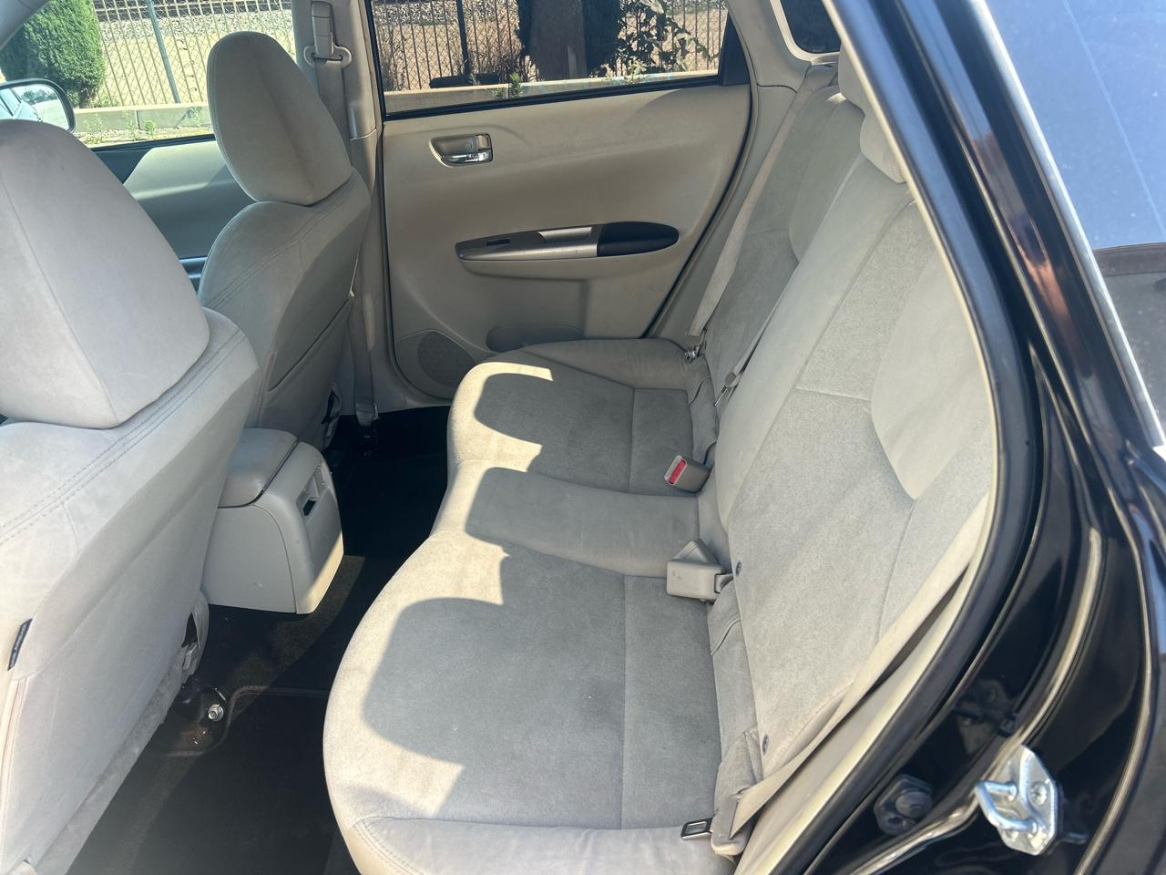 Subaru Impreza Sedan 4dr Auto i 2009