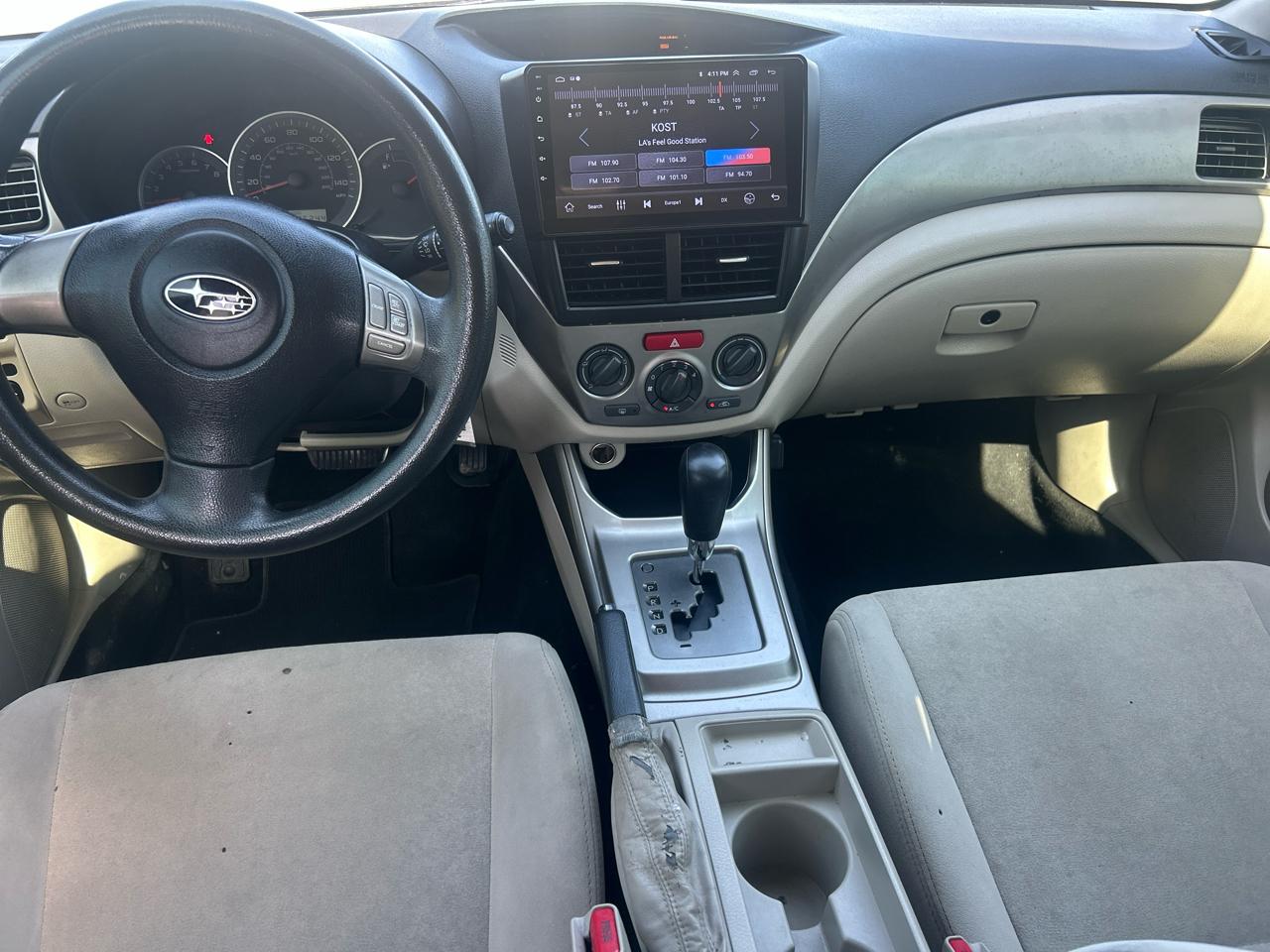 Subaru Impreza Sedan 4dr Auto i 2009