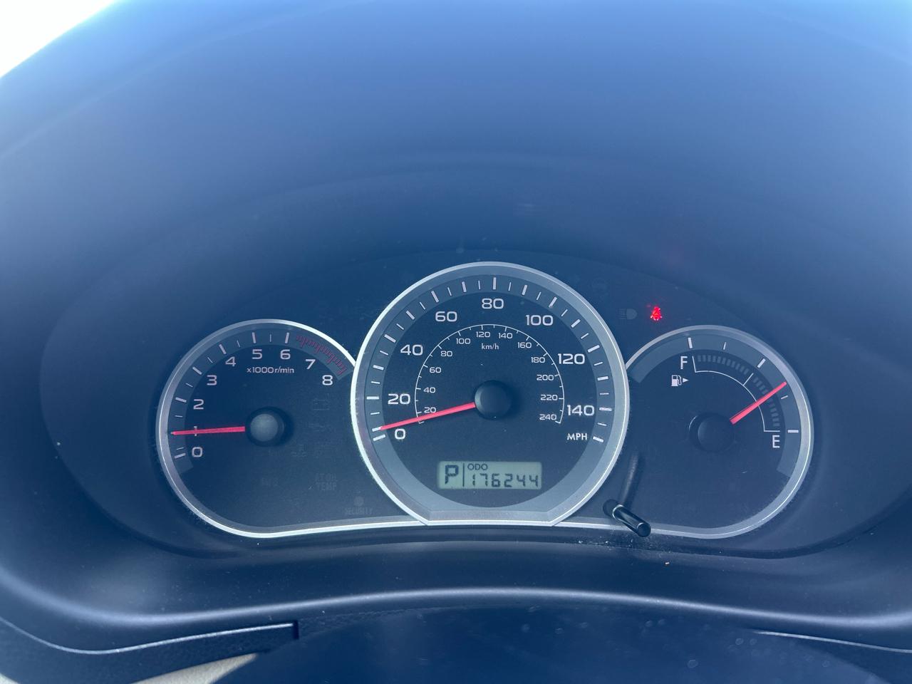 Subaru Impreza Sedan 4dr Auto i 2009