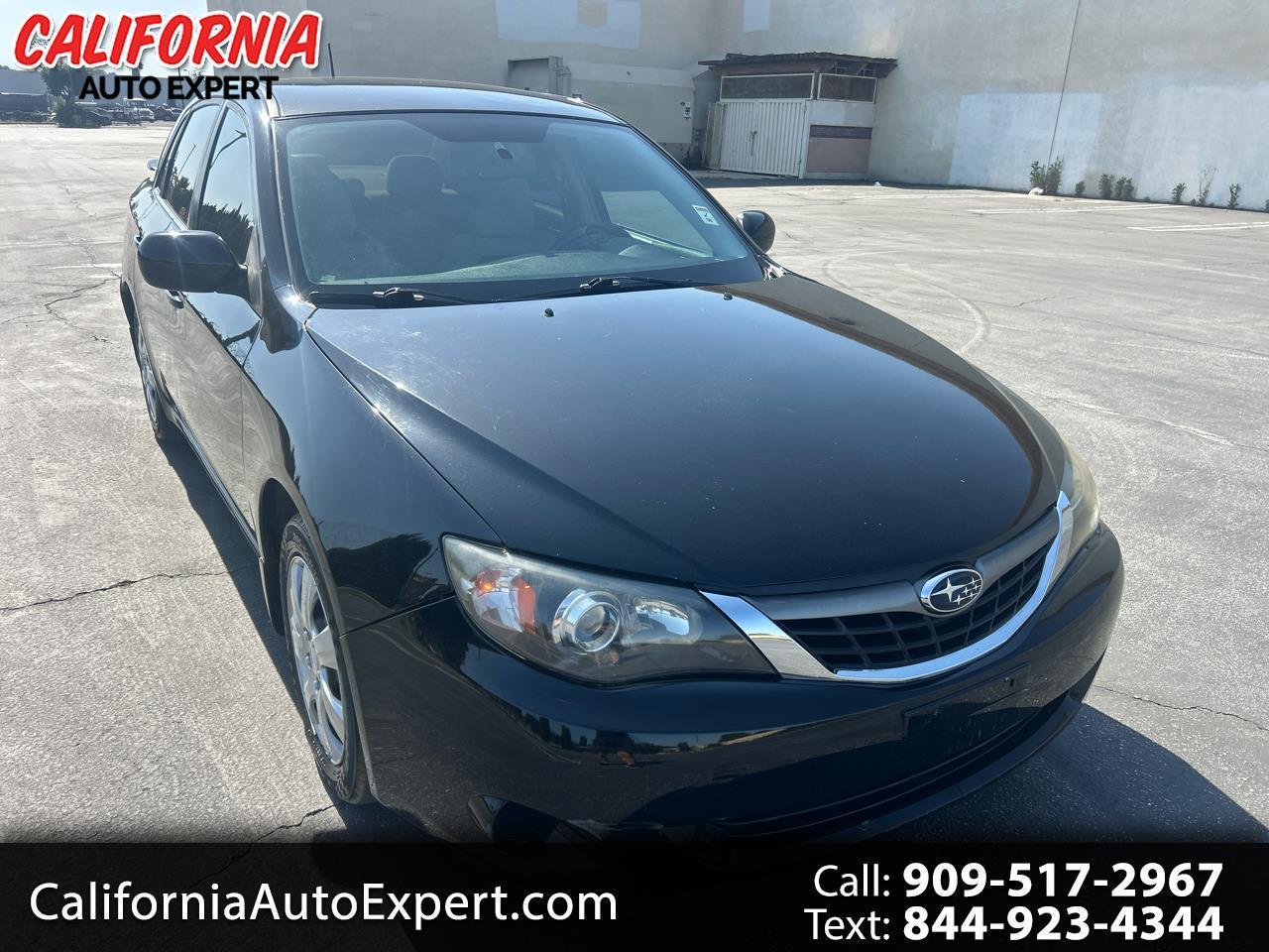 2009 Subaru Impreza Sedan 4dr Auto i