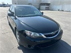 2009 Subaru Impreza Sedan 