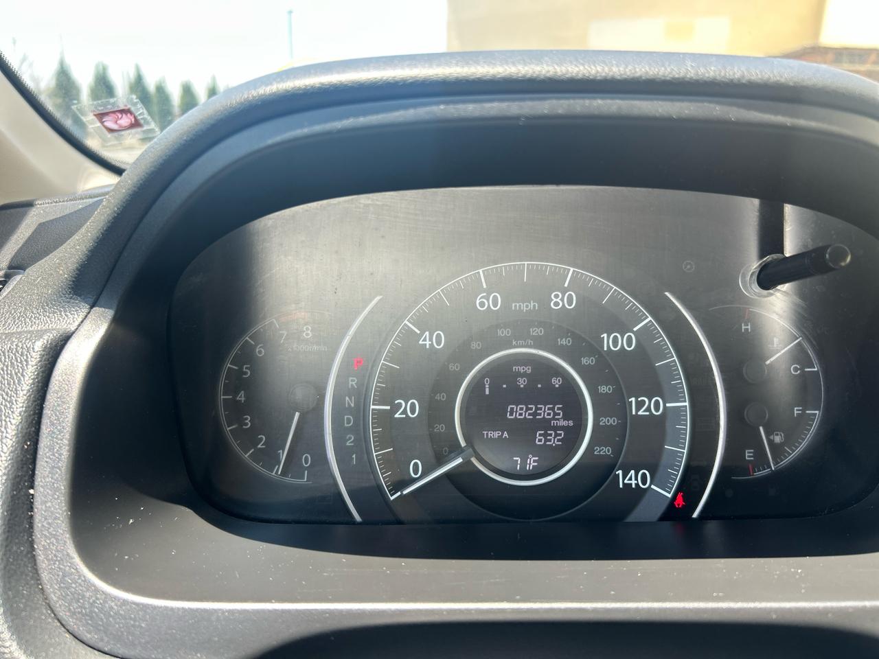 Honda CR-V 2WD 5dr LX 2014